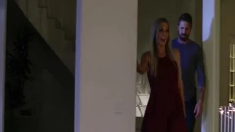 sexy blonde Transbabe Kayleigh Coxx lastly bonks Her Husbands butthole