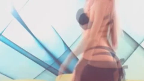nasty And lewd Tease