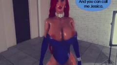 JESSICA RABBIT - DODI STUDIO'S PRESENTS - POV STARLETS