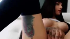 Sara Salazar Feather In anal
