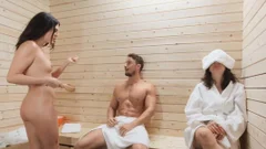 TransAngels - Couple Bailey Archer blowjob cum