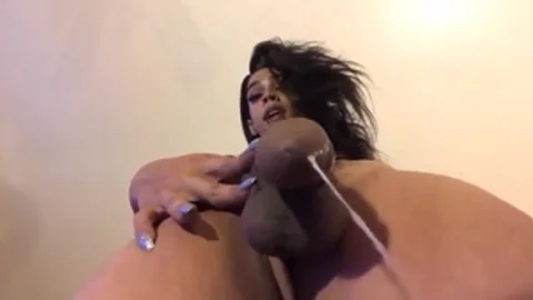 attractive shelady With actually gigantic dong