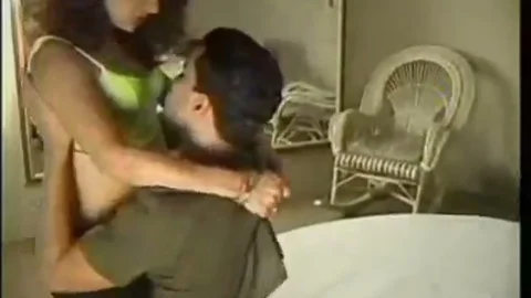 TS With shaggy Hair pokes her lover