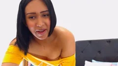 ladyman In Yellow Wants To Give u A Lap Dance