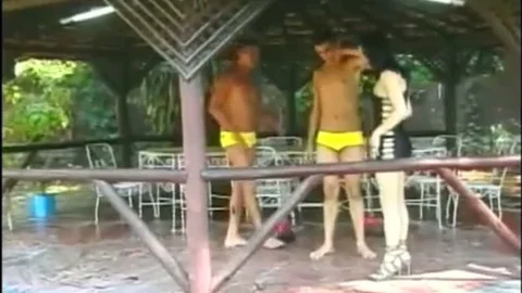 trio Outdoor pokeling