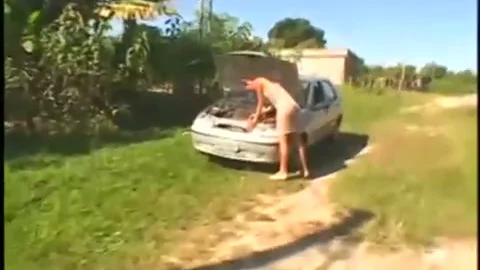 small tits TS chick pounding