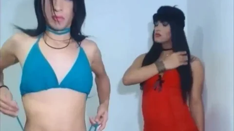 humorous tgirl's Live ass On Cruisingcams.com