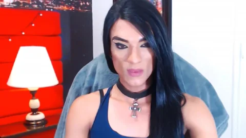 ladyboy Playing With Her wazoo For you