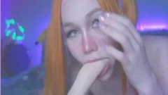 Blondelashes nineteen-Merry Christmas-1