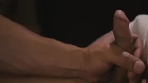 Ts Eva Does Massage butt nail With chap