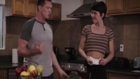 Ts Daisy Handles Riding men Bigcock