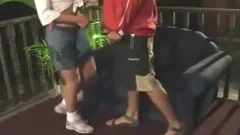 Loud sex along with super hot blond haired
