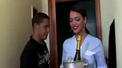 enormous dick shemale In Mutual bang Scene!