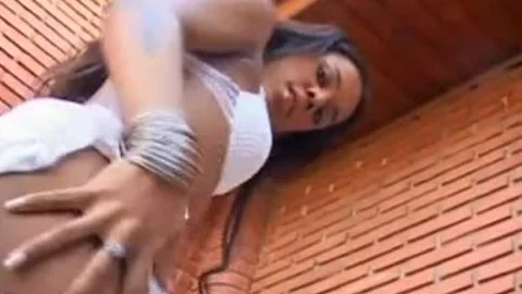 Milena bangs White man arse
