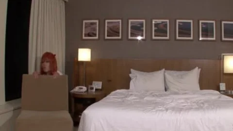 Round a-hole Blond shemale Britney Colucci Solo Masturbation