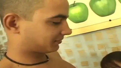 shelady And dude booty boning