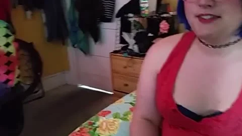 Trans cutie Roleplay Deepthroat butthole W messy (not) old man