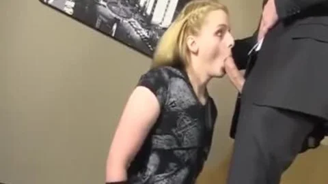 engulfing A Managers penis