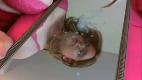 Cheerleader Deepthroat Practict