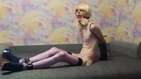 Femboy Sissy whore villein bondage bdsm.