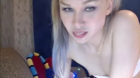 slutty blonde shemale Teasing