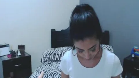 t-girl stroking With Boyfriend On cam
