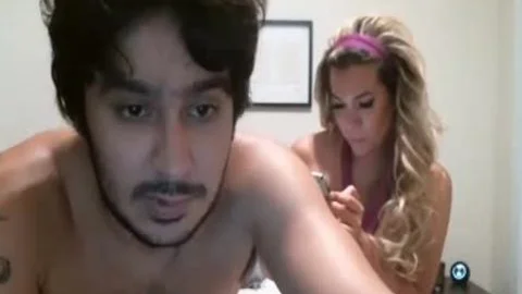 blond Trans Makes 69 With gay chap