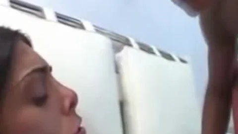 Hooker rough blowjob