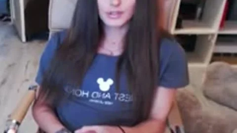 Russian Beauty Strokes Her large 10-Pounder