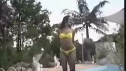 Mutual Poolside hardcore With A wild Ladytwink