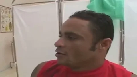 Nurse sheboy bangs Patient