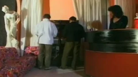 bushy man fucks shemale while she Sucks one more jock At The Same Time