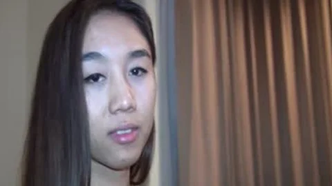 Sheer Ladyboy Wanks In lingerie
