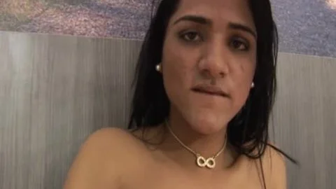 Drikinha Lima Masturbates Happily