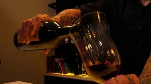 Lena Moon And Ember Snow tempt And fuck The Bartender.