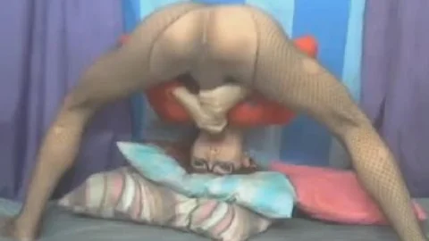 excellent tranny Sucks Own long dick