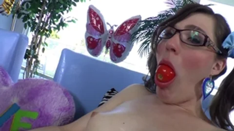 TransSexualAngel: Stefani Special playing with toys video