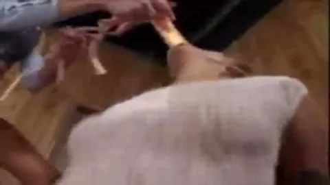 lustful TS fucking In threesome bang