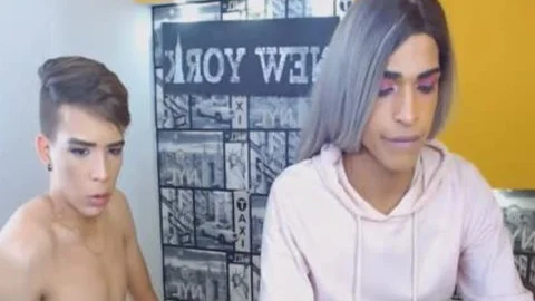 excited Trans receives arsehole Giving It To