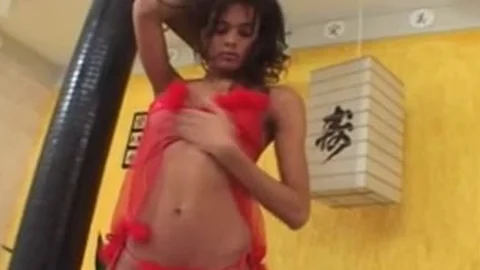 lascivious Skinny Ladyboy ass