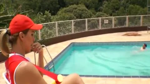 ladyboy Baywatch sweethearts gang-gangbang favourable chap