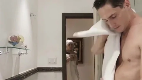 I Catch My Stepbrother without garments In A baths