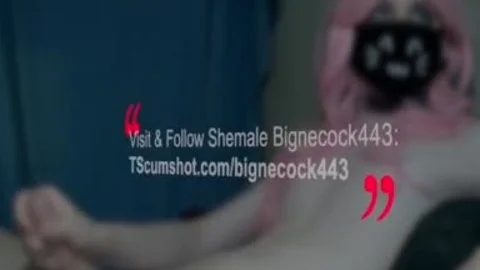 slutty Wig Sissy Jerks giant rod webcam Show