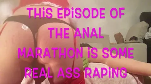 Sissy tranny acquires Her ass pounded By Machine butthole Marathon