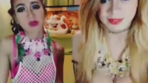 filthy hooker ladyboys jerking off And butt fucking