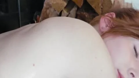 MODEL TIME - Trans playgirl Shiri Allwood Romantic penis wazoo stab