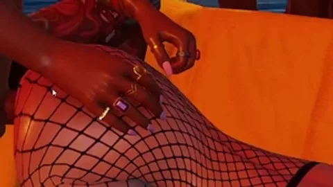 Two Teens, One Femboy, and Lots of Shemales