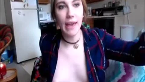 stunning young lady-man non-professional With petite 10-Pounder.