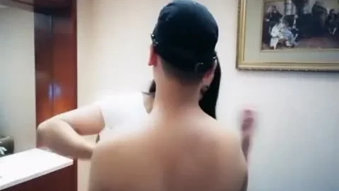 Chinese lady-twink receives The Works asian Sissy Service Staff