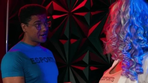 Trans Angels: Aerie Flashes Her She-Cock for Victory